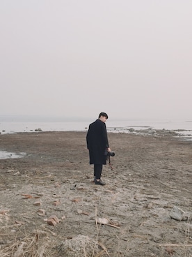 「5cm（ファイブシーエム）のアイテム（ジャケット/アウター）」を使った、Leomustangさん（メンズ・180cm）の冬コーディネート