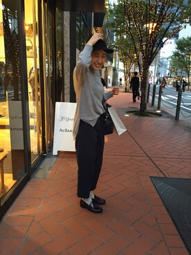 mikiさん（レディース・166cm）の秋コーディネート