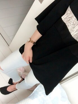 MiNaMi❤︎さん（レディース・165cm）の春コーディネート