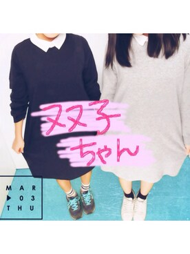 ろんろん🐼さんのコーディネート