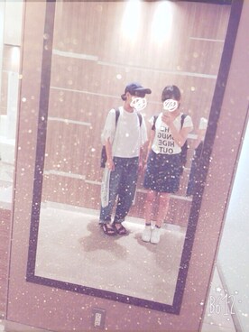 ろんろん🐼さんのコーディネート