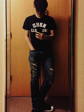 JasprerHさん（メンズ・173cm）の春コーディネート