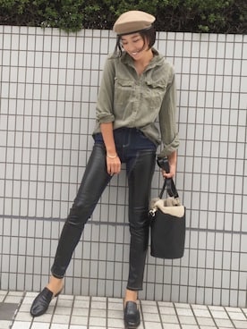 光杉 真理子さんのコーディネート