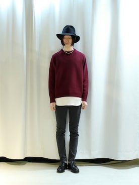 VICTIM_TAKIGUCHIさん(メンズ・184cm)の春コーディネート