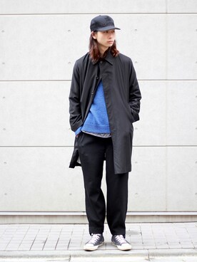 「VICTIM（ヴィクティム）のアイテム（ジャケット/アウター）」を使った、VICTIM_TAKIGUCHIさん（メンズ・184cm）の冬コーディネート
