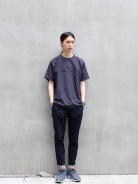 「VICTIM（ヴィクティム）のアイテム」を使った、VICTIM_TAKIGUCHIさん（メンズ・184cm）の夏コーディネート