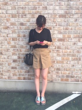 しのさん（レディース・162cm）の春コーディネート