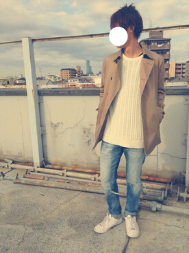 shuuuheiさん(メンズ・169cm)の春コーディネート