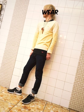 R@さん（メンズ・171cm）の春コーディネート