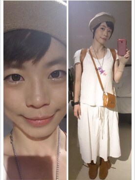 劉貝兒さんのコーディネート