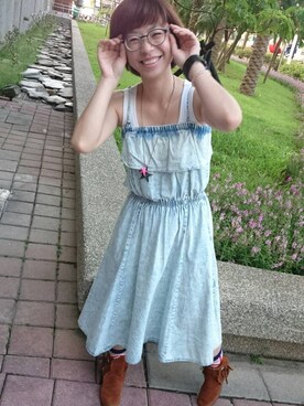 劉貝兒さんのコーディネート