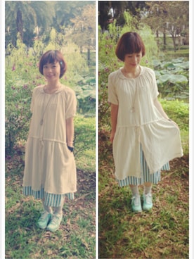 劉貝兒さんのコーディネート