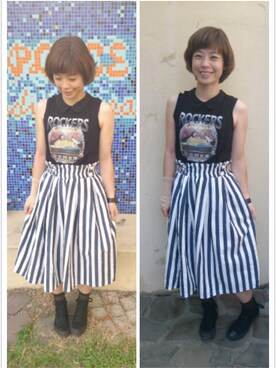 劉貝兒さんのコーディネート