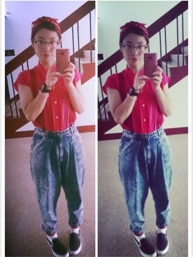 劉貝兒さんのコーディネート