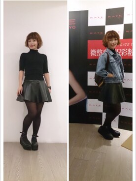 劉貝兒さんのコーディネート