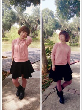 劉貝兒さんのコーディネート