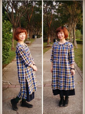 劉貝兒さんのコーディネート