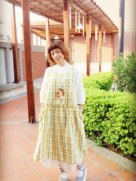 劉貝兒さんのコーディネート