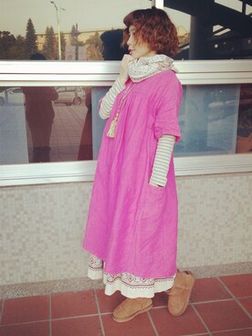 劉貝兒さんのコーディネート