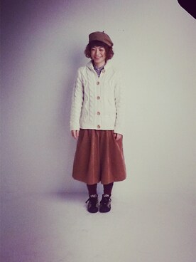 劉貝兒さんのコーディネート