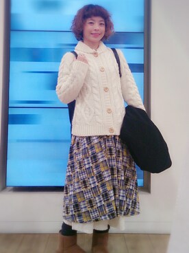 劉貝兒さんのコーディネート