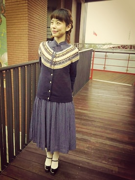 劉貝兒さんのコーディネート