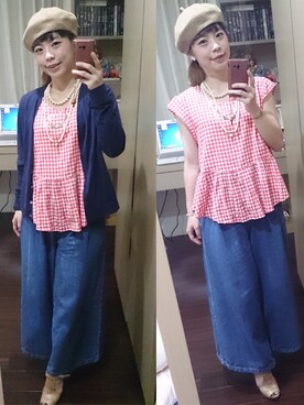 劉貝兒さんのコーディネート