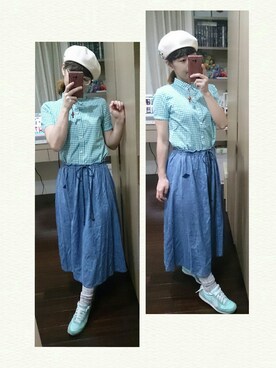 劉貝兒さんのコーディネート