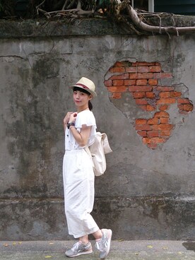 劉貝兒さんのコーディネート