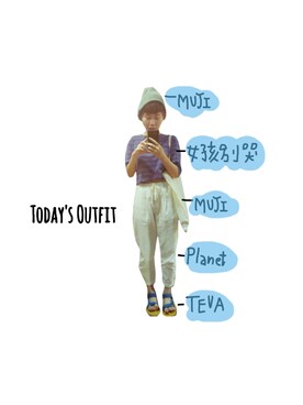 「Planet」｜Jasmineさん（レディース・154cm）の夏コーディネート