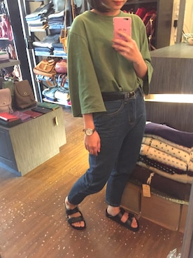 「Planet」｜Jasmineさん（レディース・155cm）の春コーディネート
