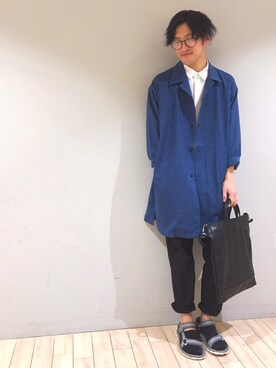 kokiさん（メンズ・170cm）の春コーディネート