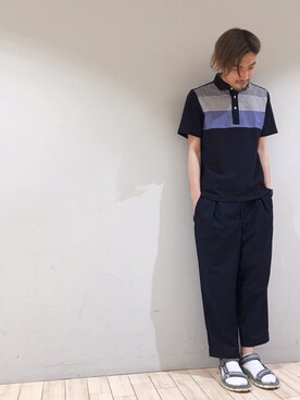 kokiさん（メンズ・170cm）の夏コーディネート