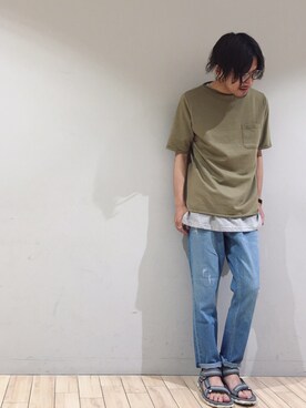 kokiさん（メンズ・170cm）の夏コーディネート