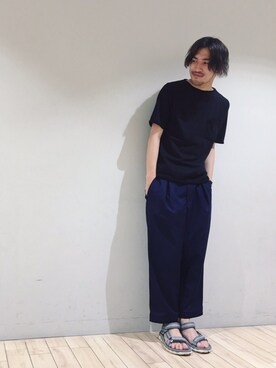 kokiさん（メンズ・170cm）の夏コーディネート