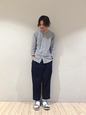 kokiさん（メンズ・170cm）の夏コーディネート