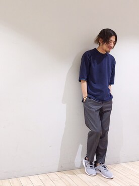 kokiさん（メンズ・170cm）の夏コーディネート