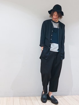 kokiさん（メンズ・170cm）の夏コーディネート