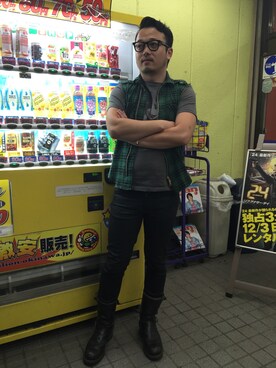 「COMMONWARE AMERICAN RAG CIE&Magine（コモンウェアアメリカンラグシーアンド マージン）のアイテム」を使った、chan5さん（メンズ・175cm）の秋コーディネート
