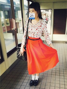 うささんのコーディネート