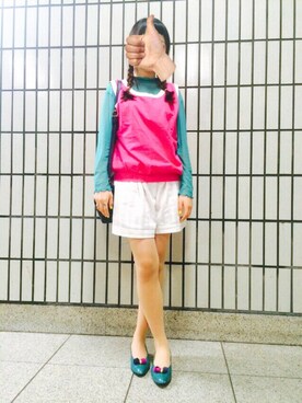 うささんのコーディネート