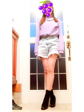 うささんのコーディネート