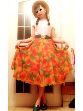 うささんのコーディネート