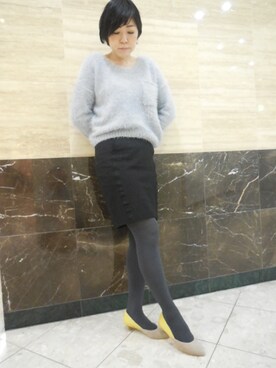 マツさん（レディース・165cm）の冬コーディネート