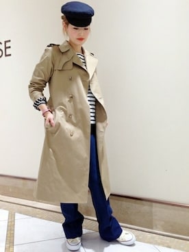 HIROさん（レディース・164cm）の冬コーディネート