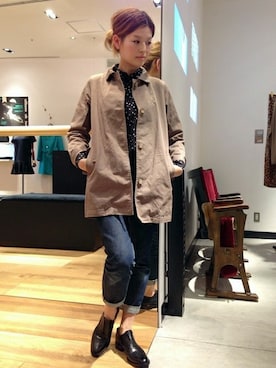 HIROさん(レディース・164cm)の春コーディネート