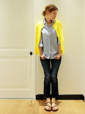 HIROさん（レディース・164cm）の夏コーディネート