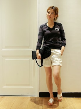 HIROさん(レディース・164cm)の夏コーディネート