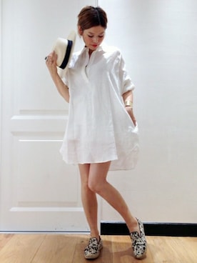 HIROさん（レディース・164cm）の夏コーディネート