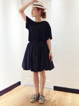 HIROさん(レディース・164cm)の夏コーディネート